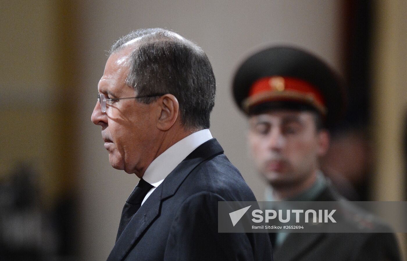 Farewell ceremony for Yevgeny Primakov