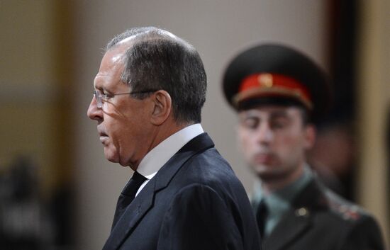 Farewell ceremony for Yevgeny Primakov