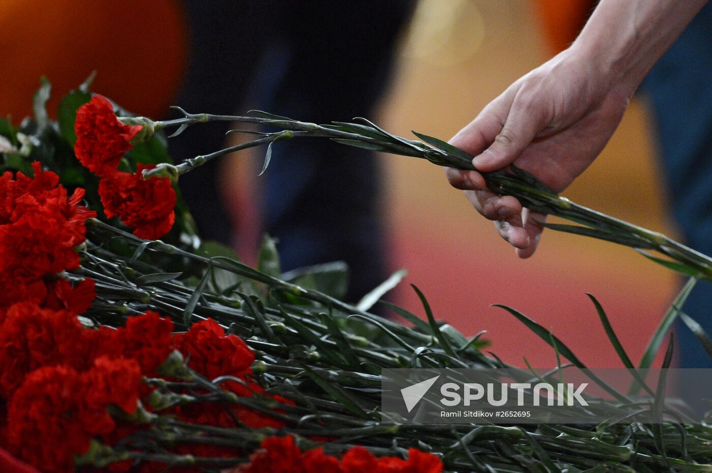 Farewell ceremony for Yevgeny Primakov