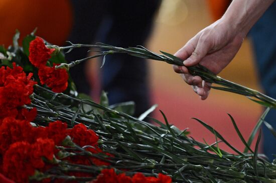 Farewell ceremony for Yevgeny Primakov
