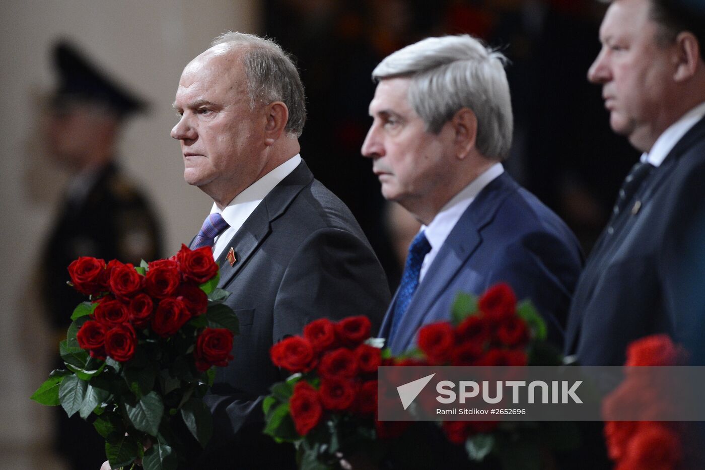 Farewell ceremony for Yevgeny Primakov