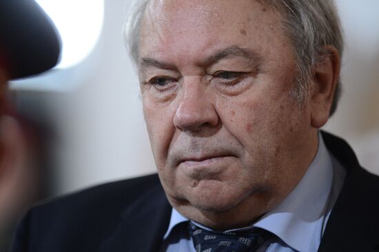 Farewell ceremony for Yevgeny Primakov