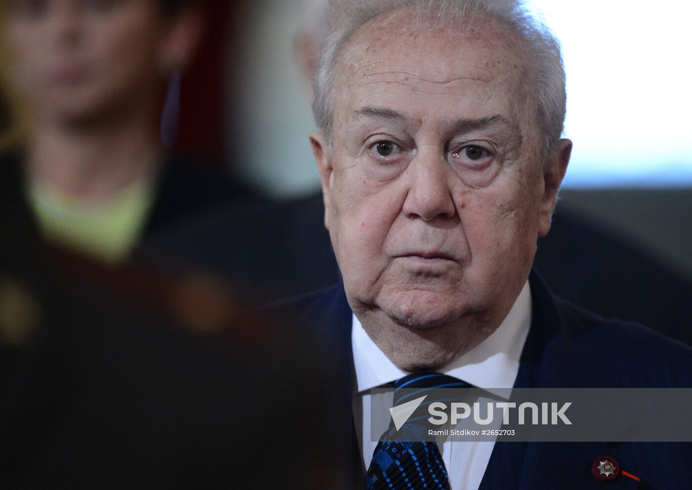 Farewell ceremony for Yevgeny Primakov