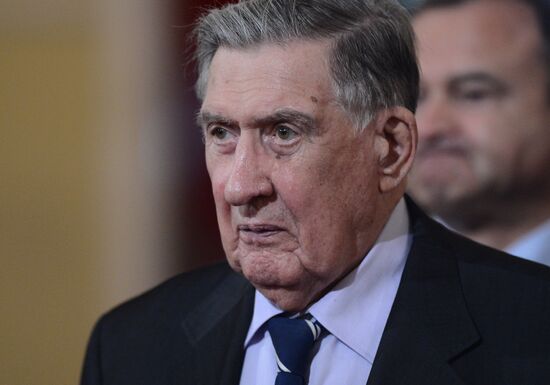 Farewell ceremony for Yevgeny Primakov