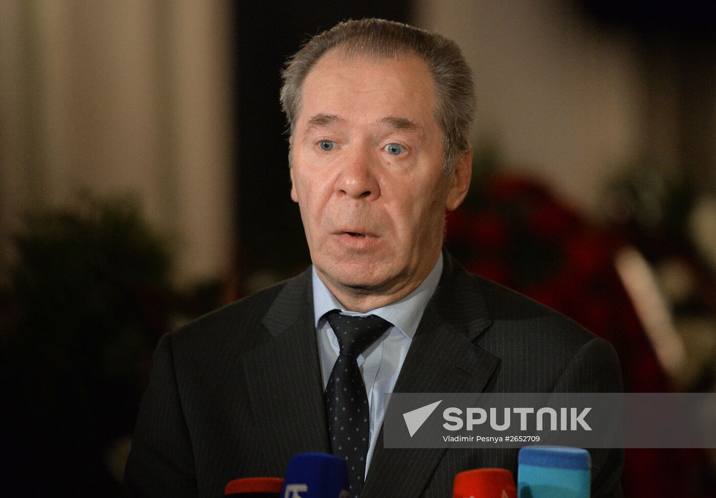 Farewell ceremony for Yevgeny Primakov