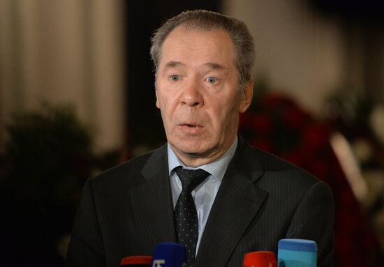 Farewell ceremony for Yevgeny Primakov