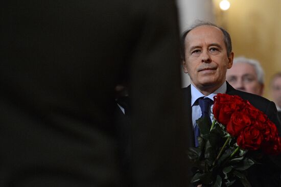 Farewell ceremony for Yevgeny Primakov