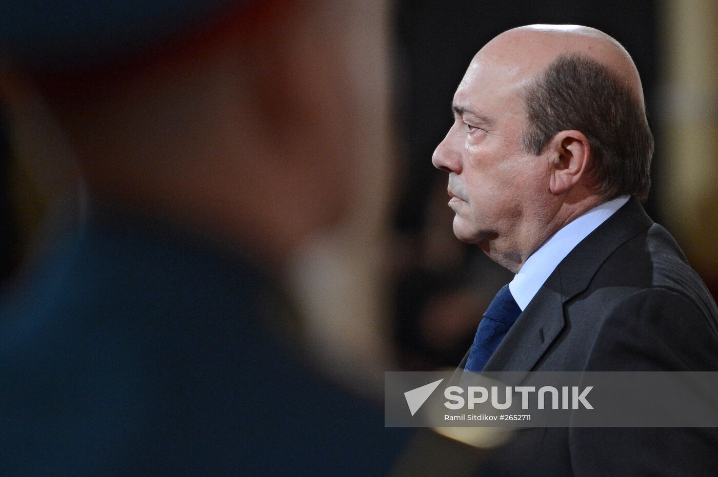 Farewell ceremony for Yevgeny Primakov