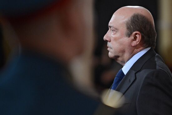 Farewell ceremony for Yevgeny Primakov