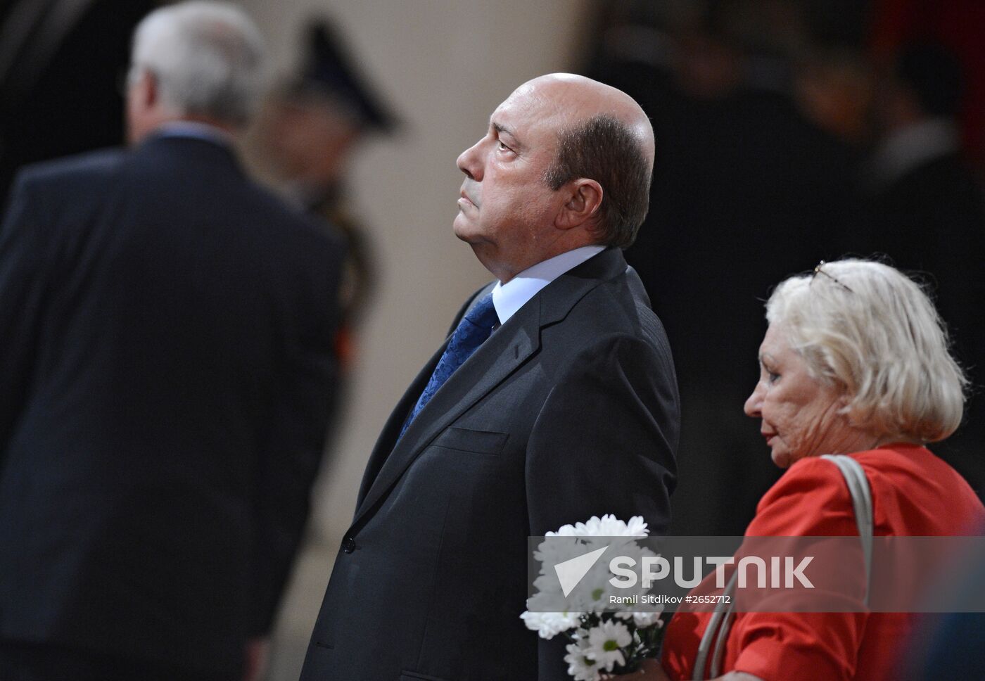 Farewell ceremony for Yevgeny Primakov