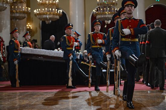 Farewell ceremony for Yevgeny Primakov