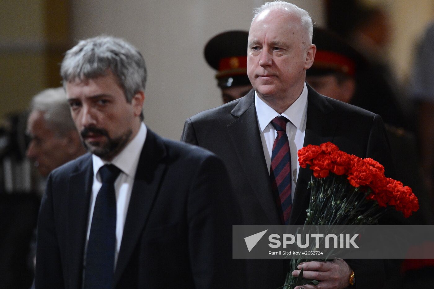 Farewell ceremony for Yevgeny Primakov