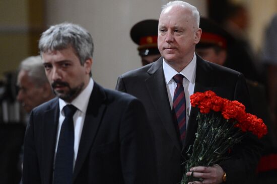Farewell ceremony for Yevgeny Primakov