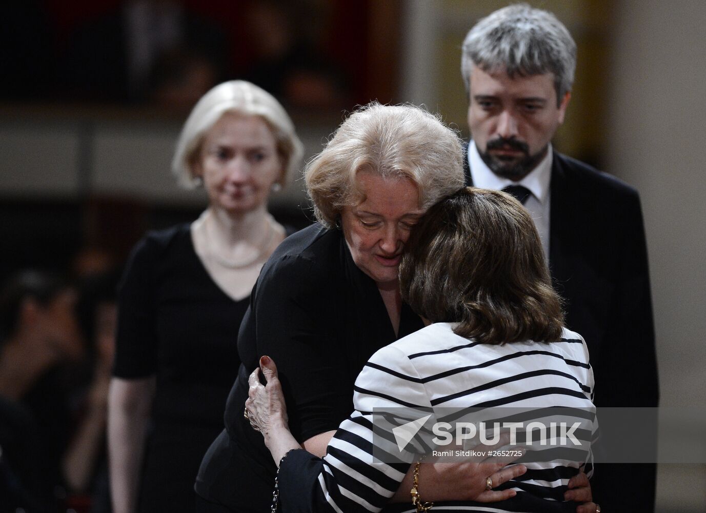 Farewell ceremony for Yevgeny Primakov