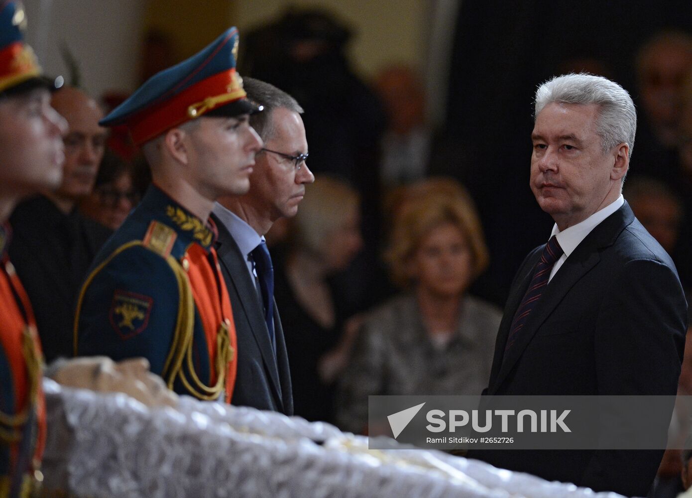 Farewell ceremony for Yevgeny Primakov