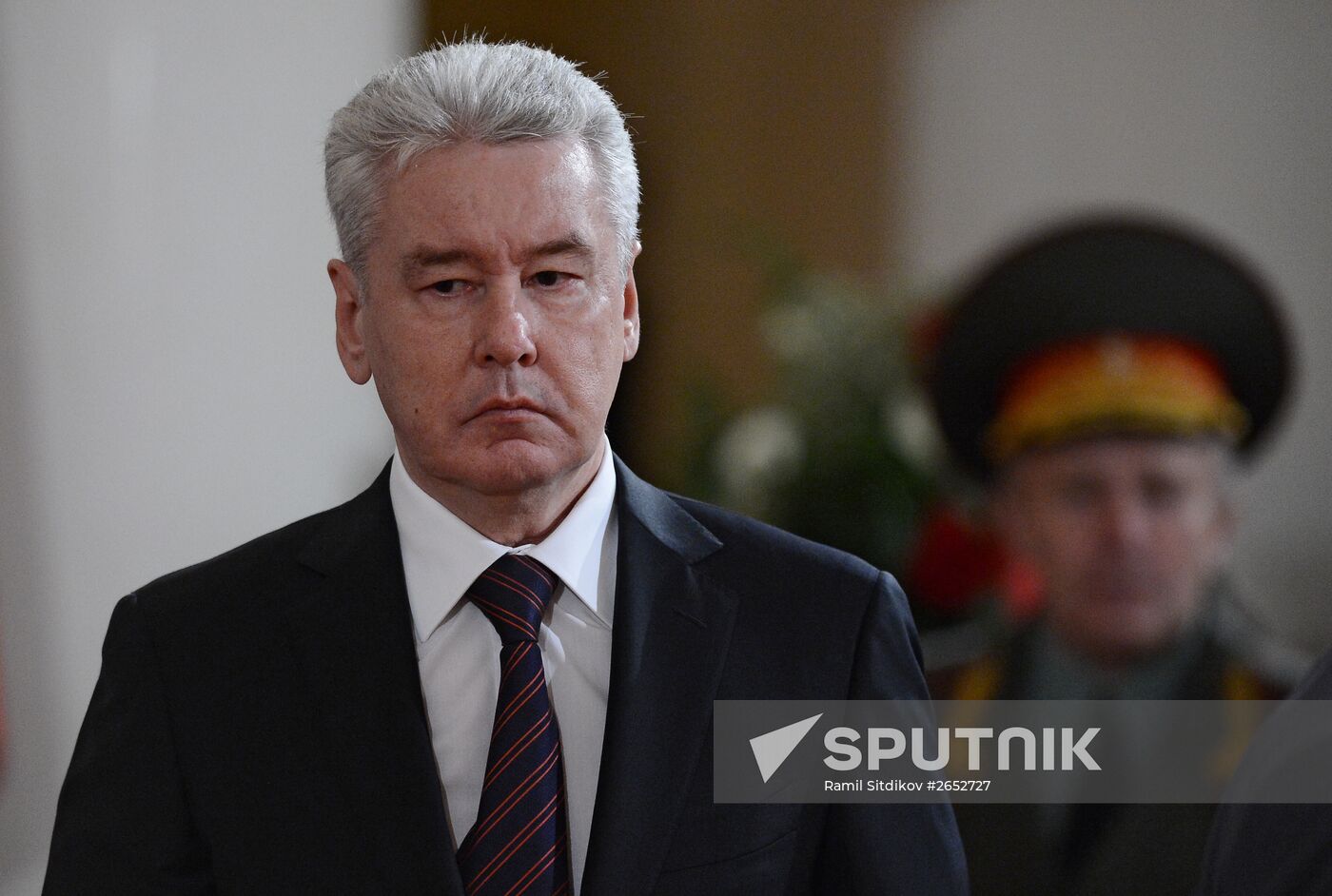 Farewell ceremony for Yevgeny Primakov