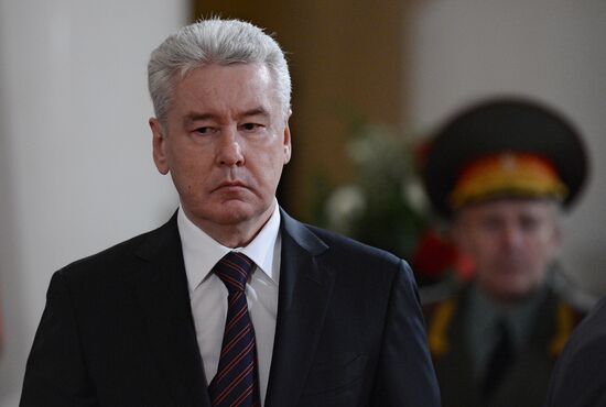 Farewell ceremony for Yevgeny Primakov