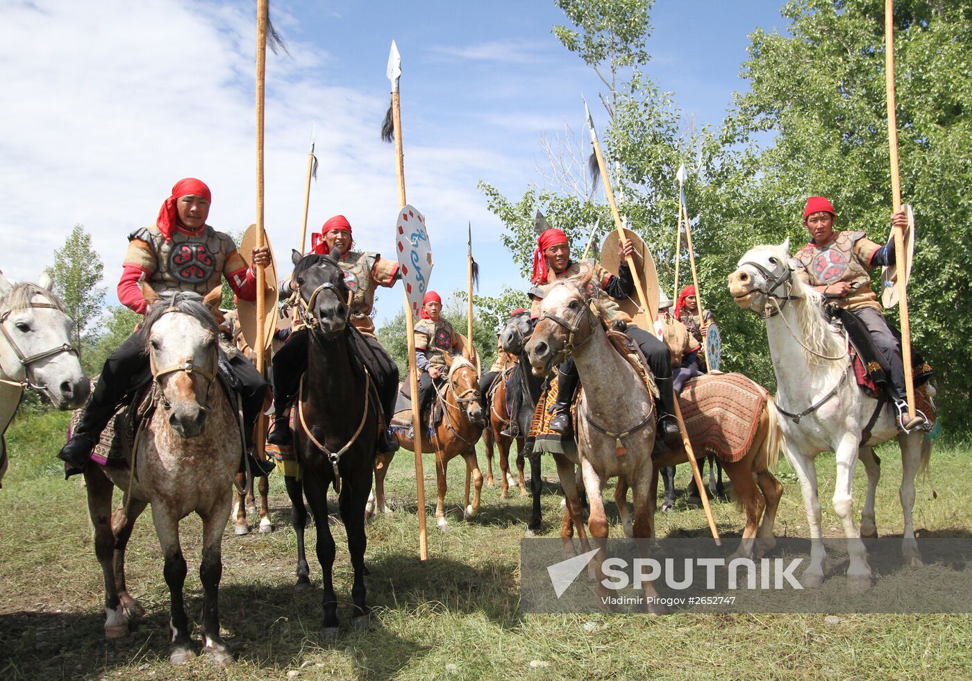Kyrgyz Syrdagy folk festival in Kyrgyzstan