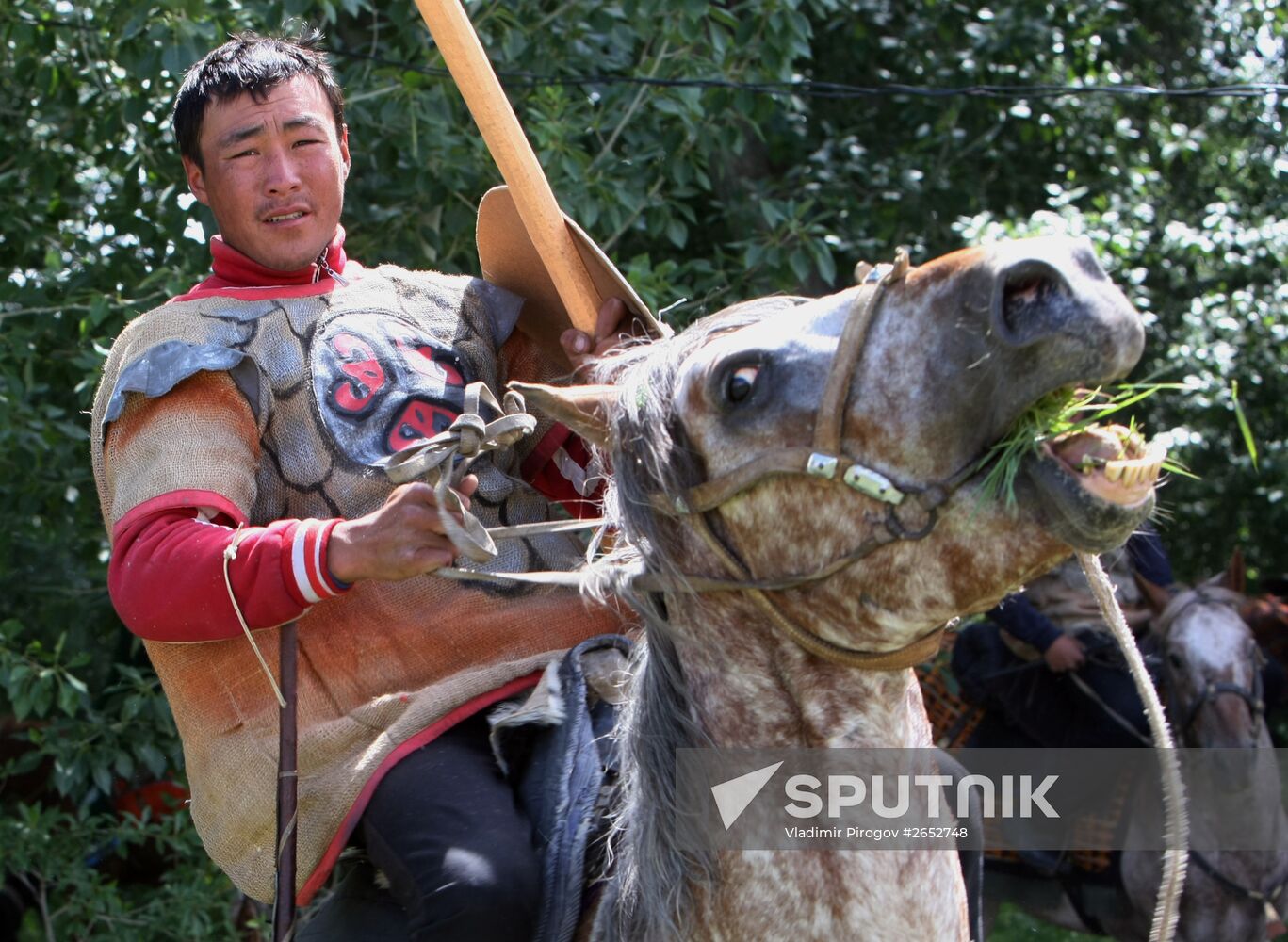Kyrgyz Syrdagy folk festival in Kyrgyzstan