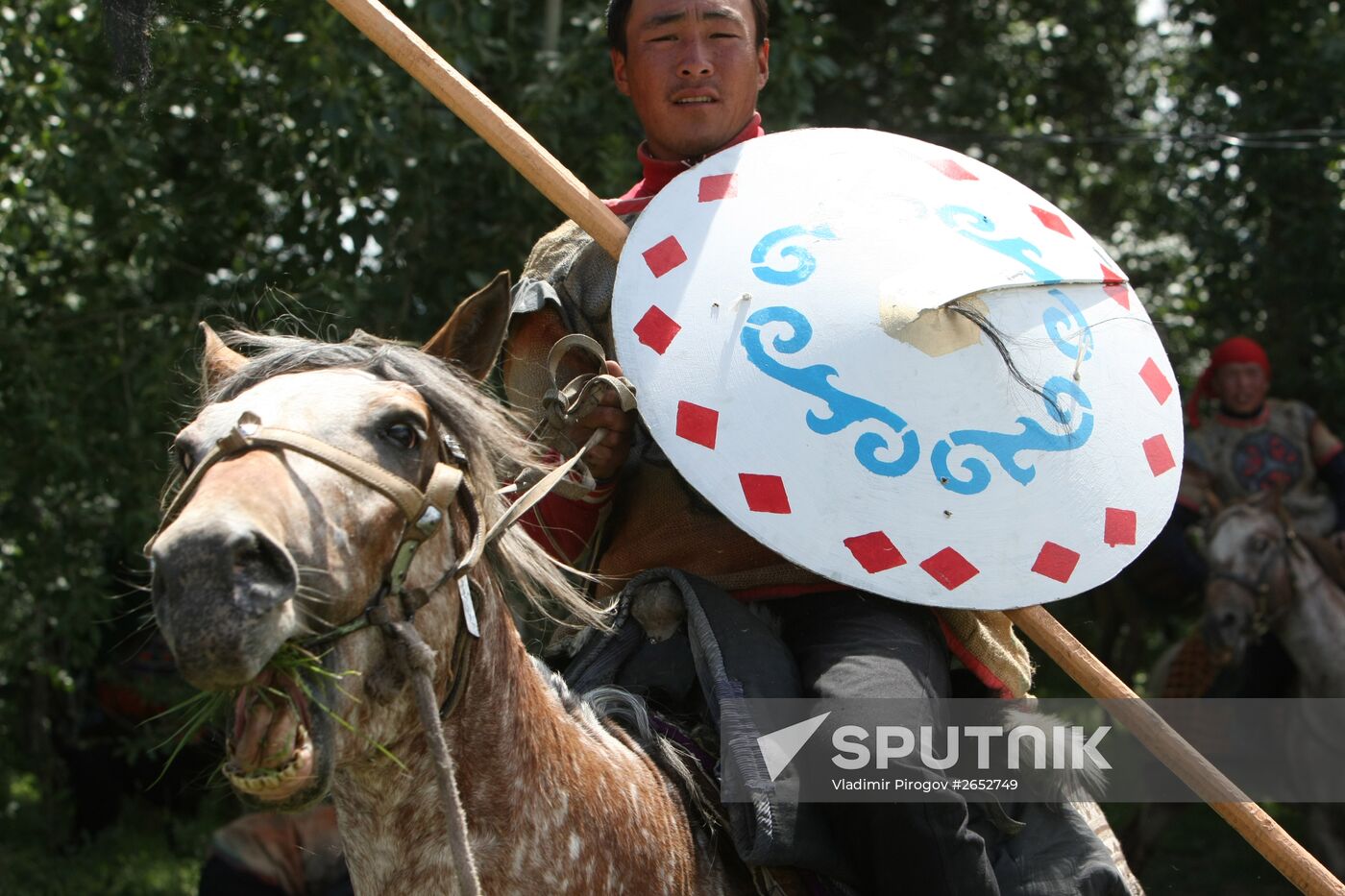 Kyrgyz Syrdagy folk festival in Kyrgyzstan