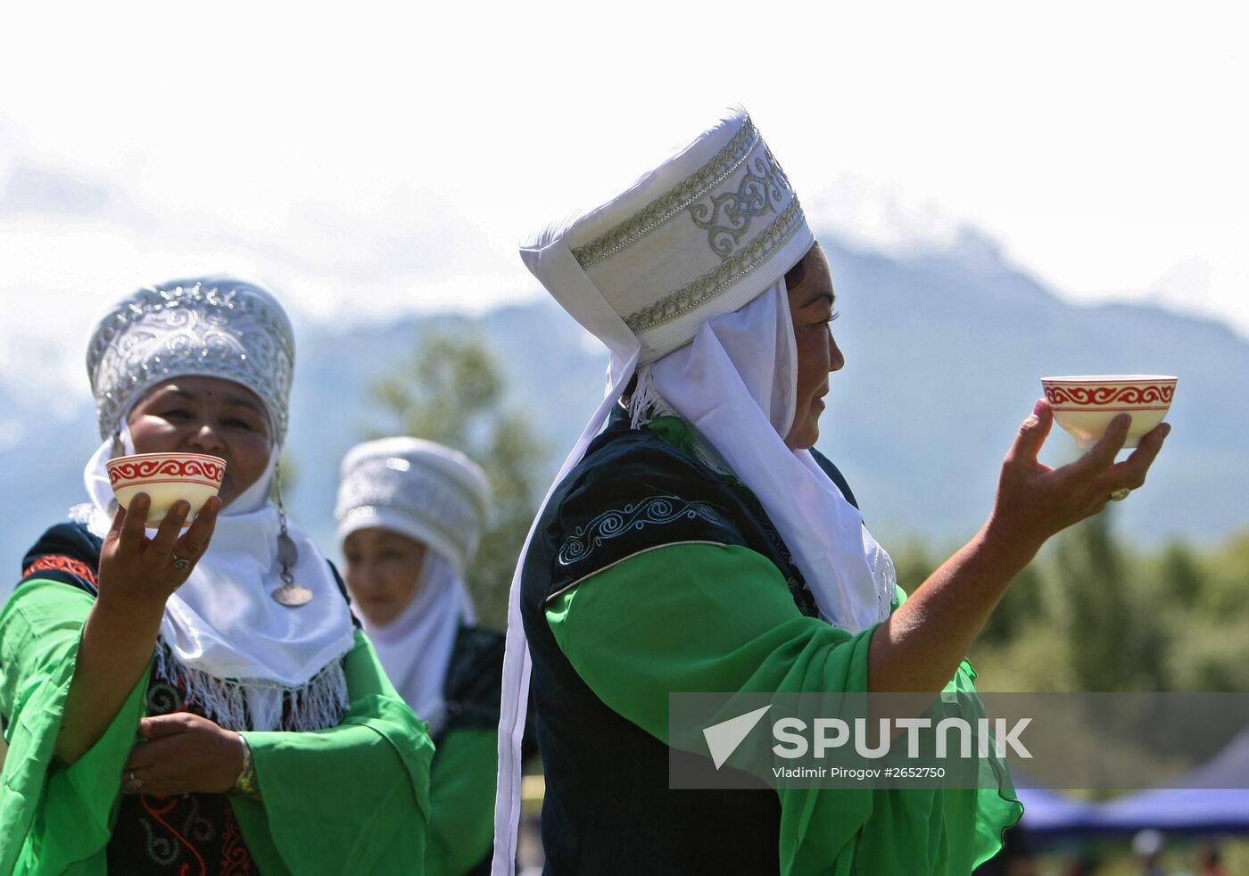 Kyrgyz Syrdagy folk festival in Kyrgyzstan