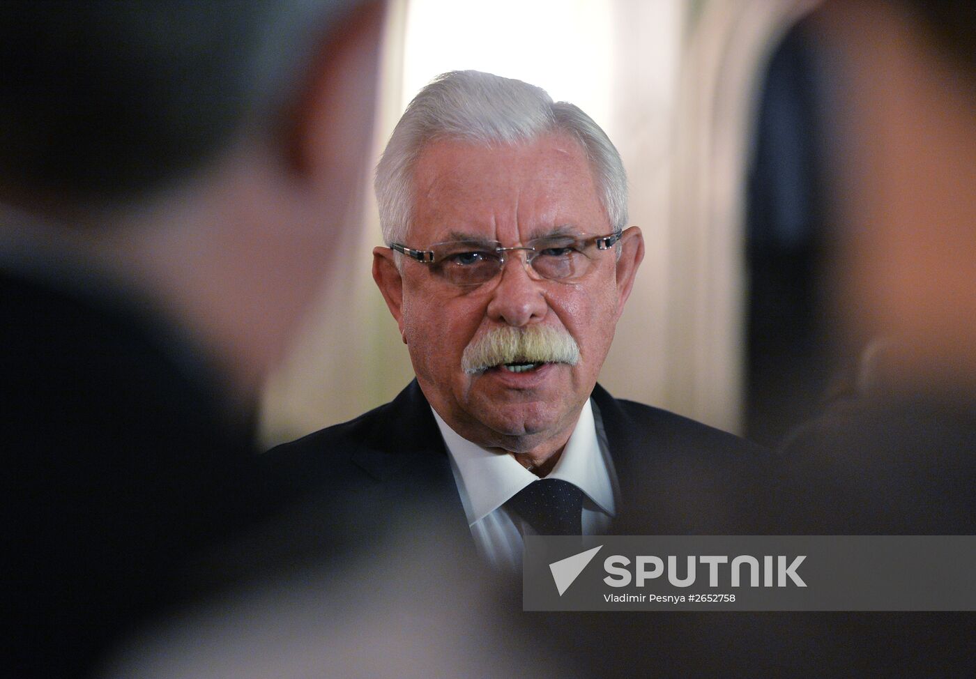 Farewell ceremony for Yevgeny Primakov