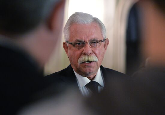 Farewell ceremony for Yevgeny Primakov