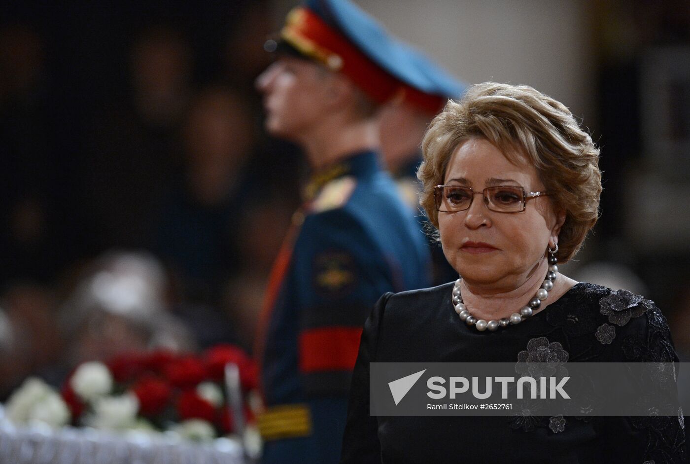 Farewell ceremony for Yevgeny Primakov
