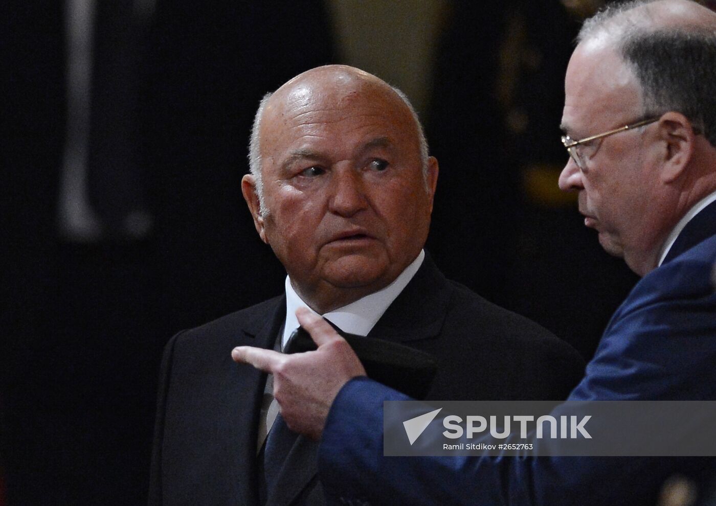 Farewell ceremony for Yevgeny Primakov