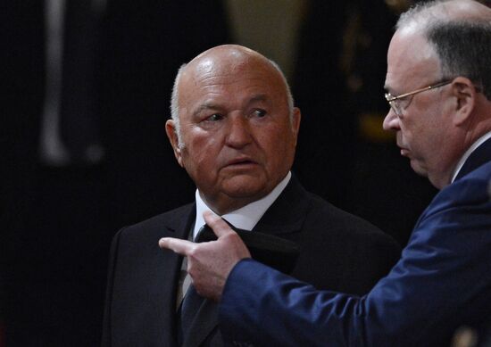 Farewell ceremony for Yevgeny Primakov