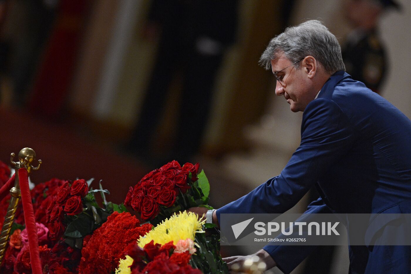 Farewell ceremony for Yevgeny Primakov