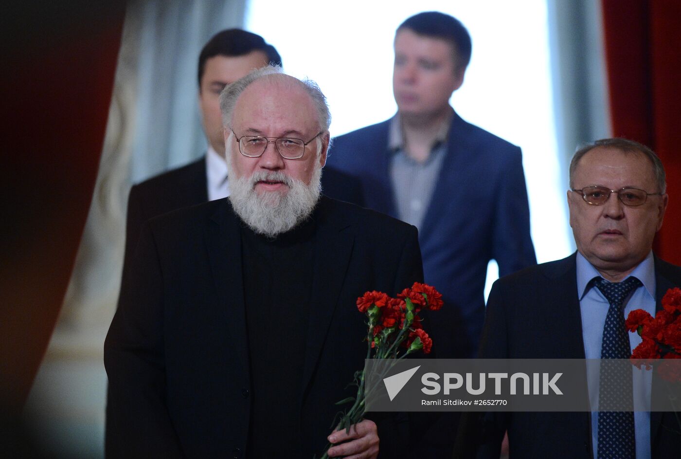 Farewell ceremony for Yevgeny Primakov