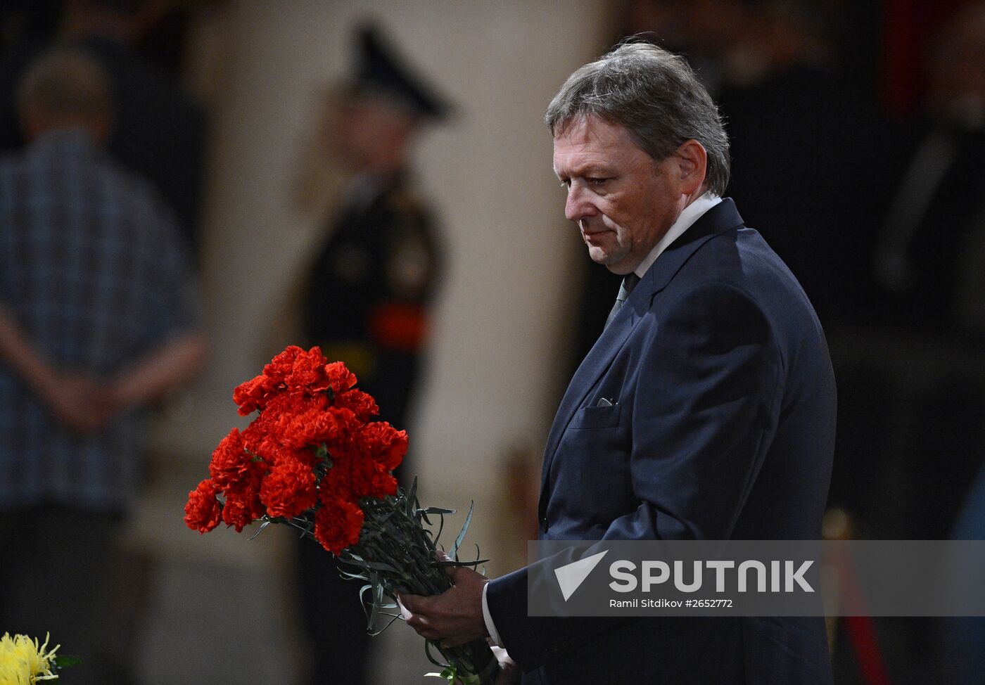 Farewell ceremony for Yevgeny Primakov