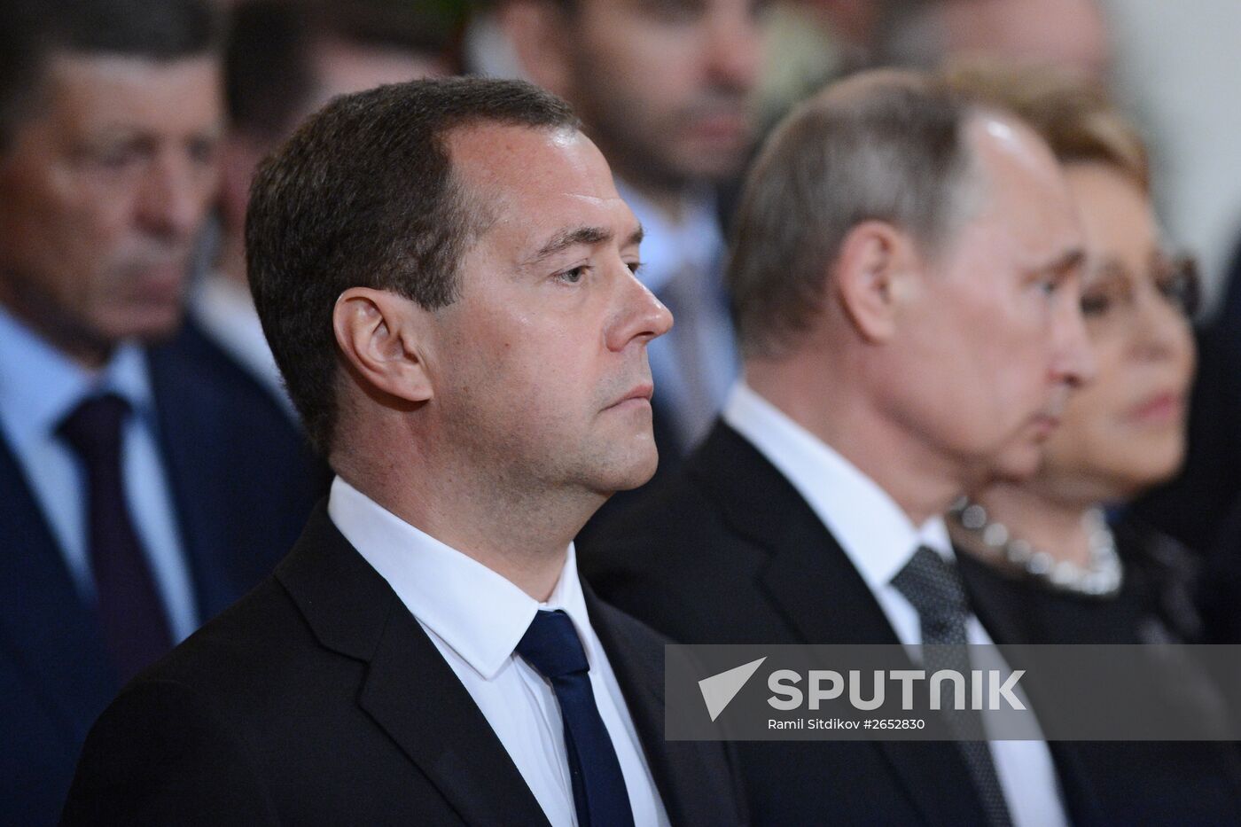 Farewell ceremony for Yevgeny Primakov