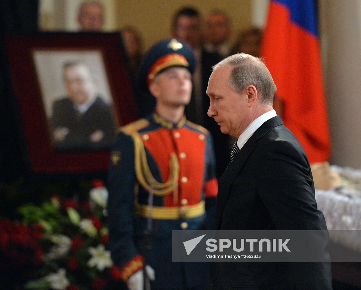 Farewell ceremony for Yevgeny Primakov