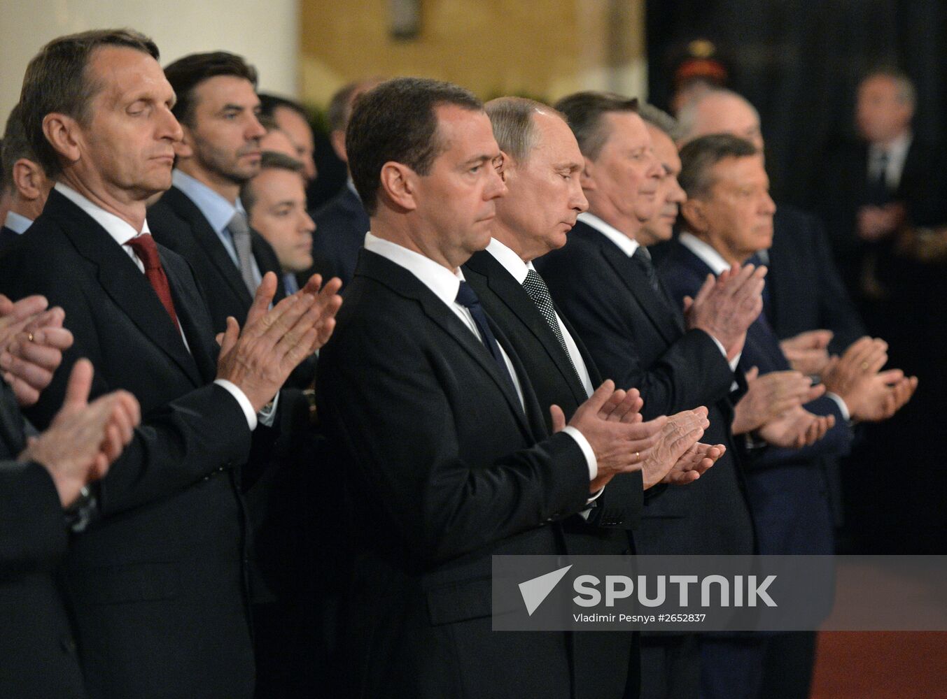 Farewell ceremony for Yevgeny Primakov