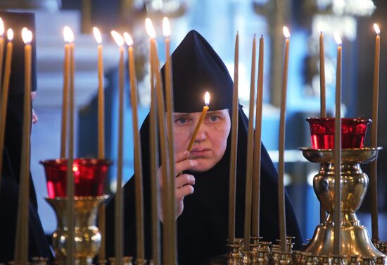 Farewell ceremony for Yevgeny Primakov