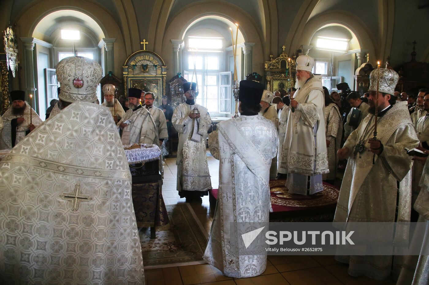 Farewell ceremony for Yevgeny Primakov