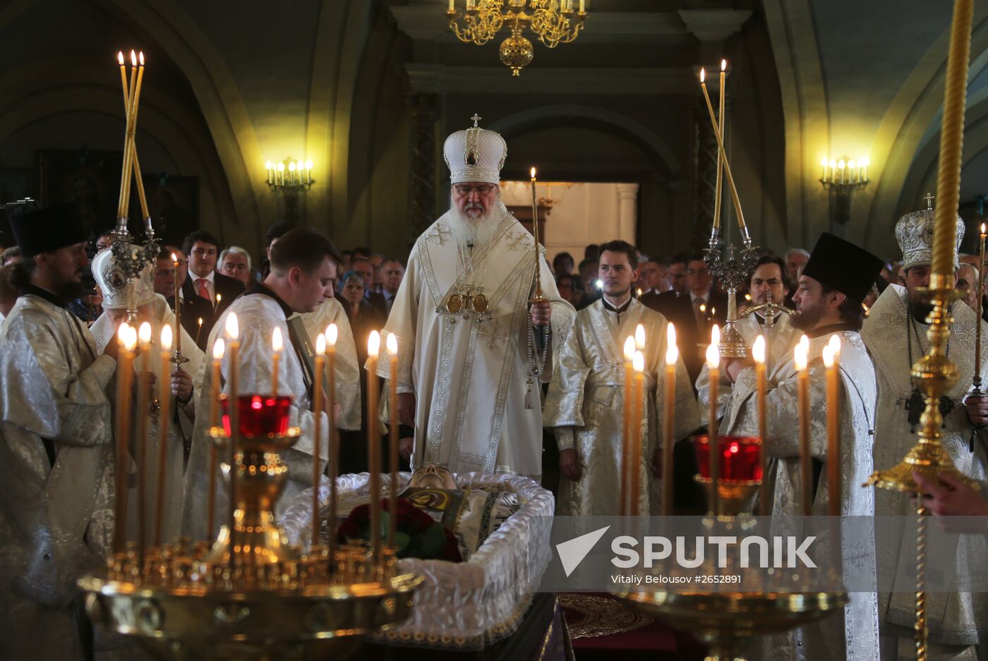 Farewell ceremony for Yevgeny Primakov