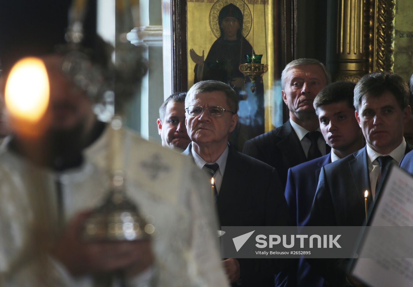 Farewell ceremony for Yevgeny Primakov