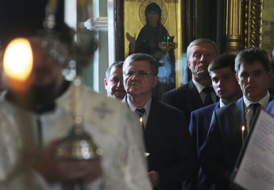 Farewell ceremony for Yevgeny Primakov