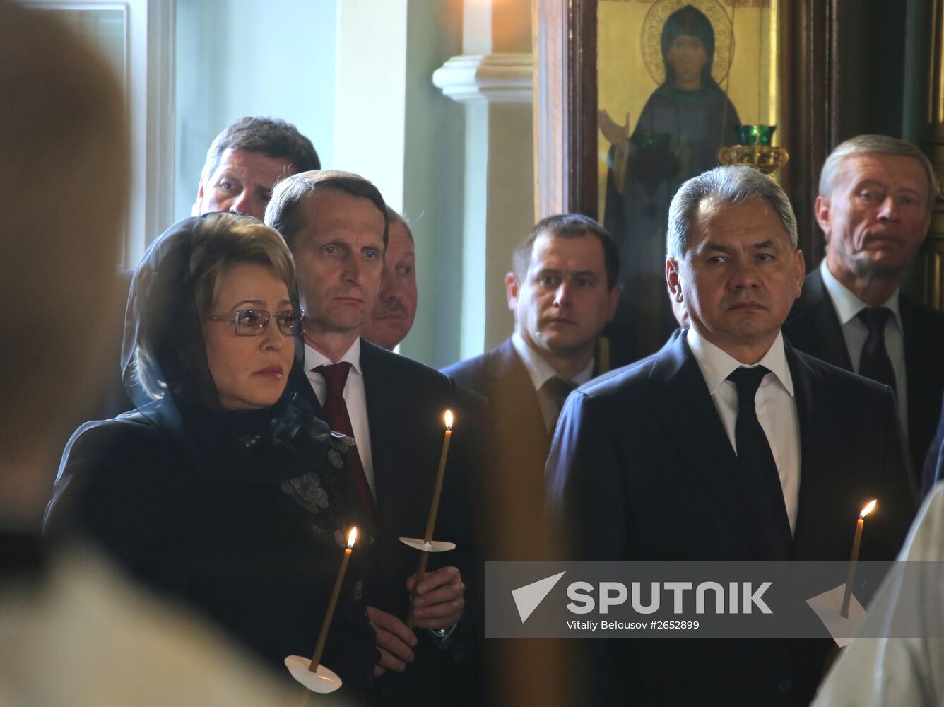 Farewell ceremony for Yevgeny Primakov