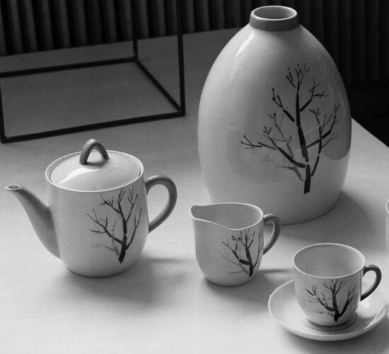 Items made at Dulevsky Porcelain Factory