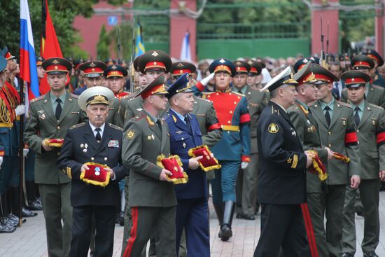 Farewell ceremony for Yevgeny Primakov