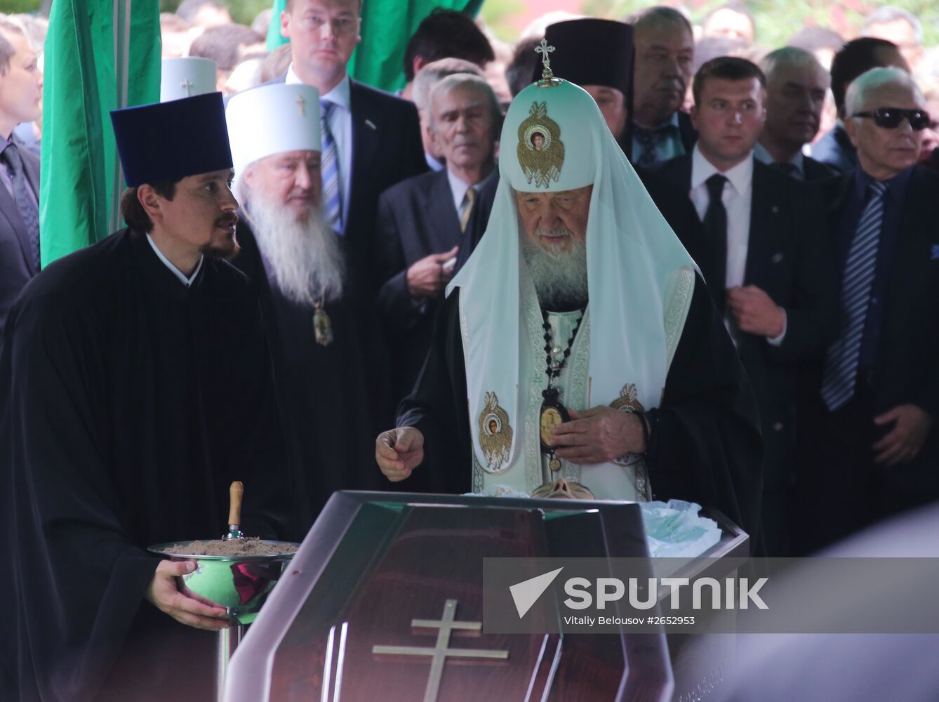 Farewell ceremony for Yevgeny Primakov