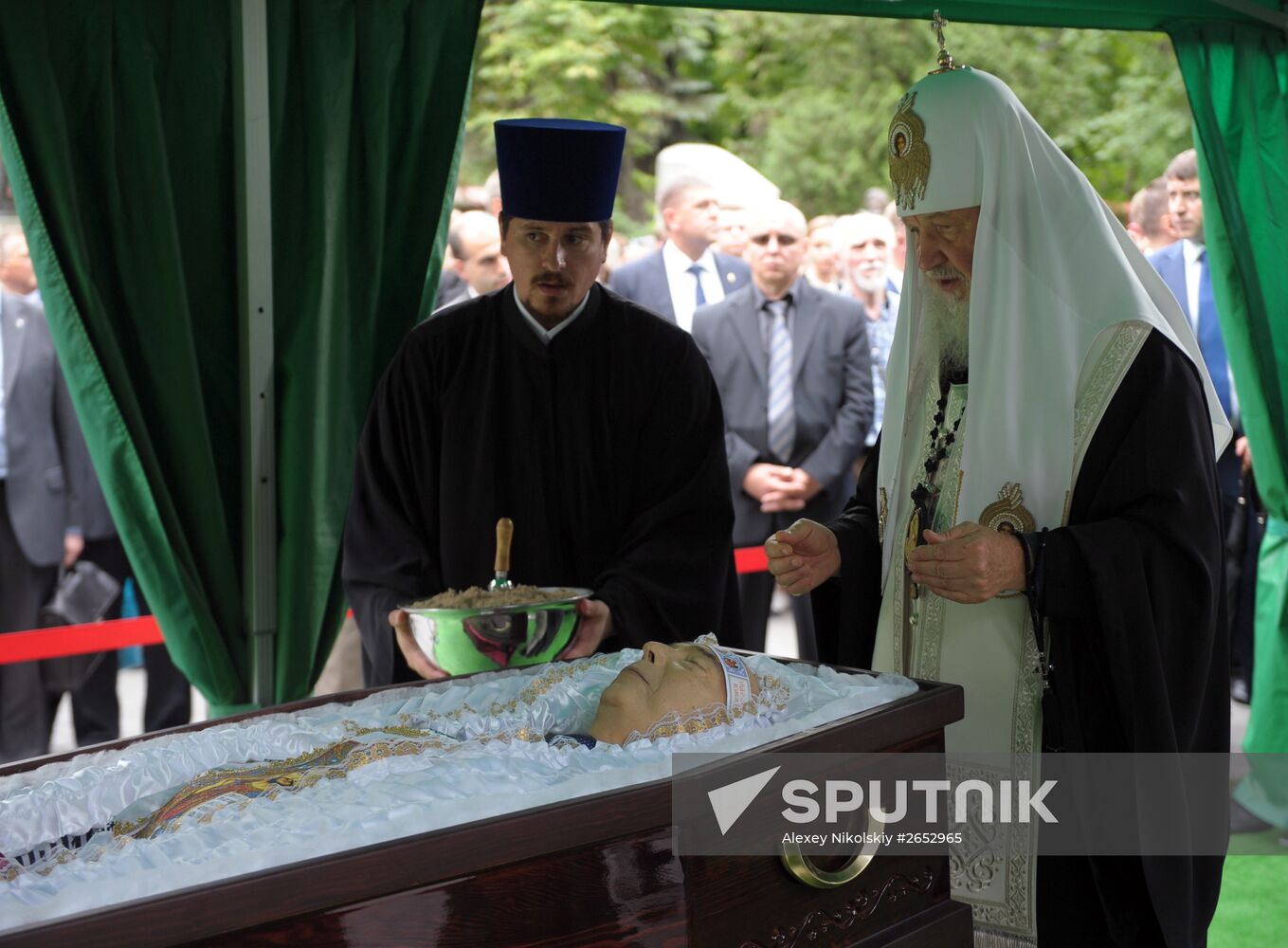 Farewell ceremony for Yevgeny Primakov