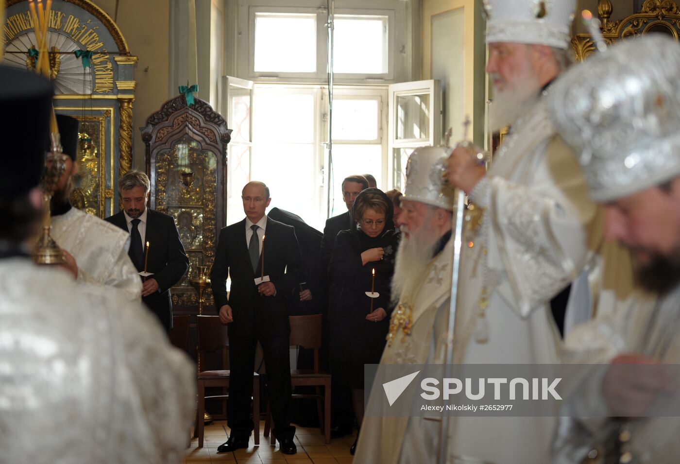 Farewell ceremony for Yevgeny Primakov