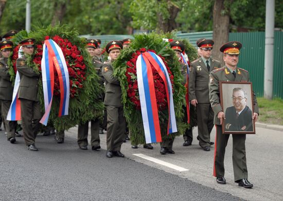 Farewell ceremony for Yevgeny Primakov