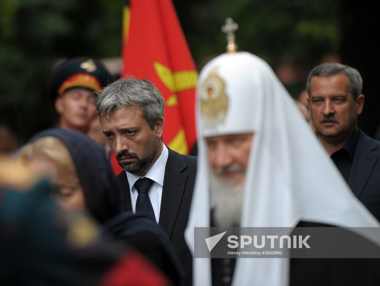 Farewell ceremony for Yevgeny Primakov