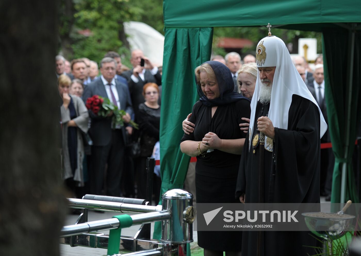 Farewell ceremony for Yevgeny Primakov